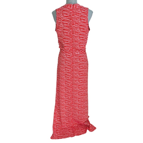 NWT ~ HALOGEN SLEEVELESS MAXI DRESS - Picture 2 of 4